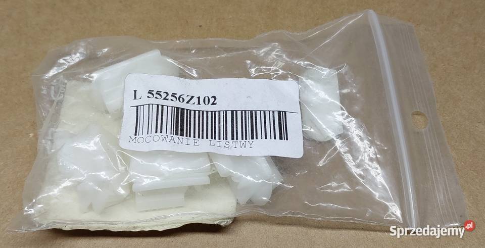 SPINKA LISTWY BOCZNA SZEROKA MERCEDES 190 W201 Mielęcin