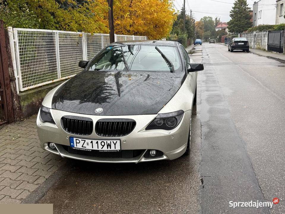BMW Seria 6 650 i E63E64 48 Benzyna 367 2006r Zakrzewo