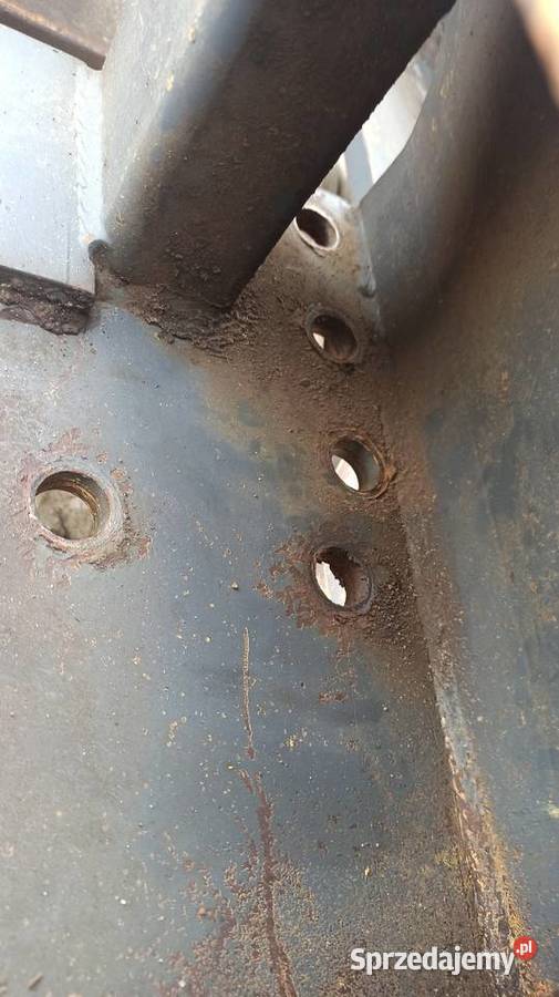 Adaptacja tura mailleux john Deere 4 cylindry Mordy