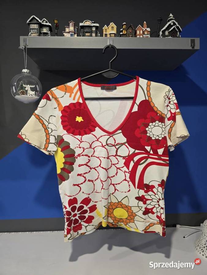 Bluza sOliver r 38 100 bawełna Bluzki i koszule śląskie sprzedam