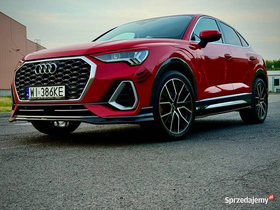 Audi Q3 Sportback 35 TFSI S line 150 Salon 150KM dolnośląskie Wałbrzych