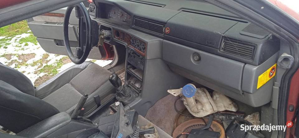 Deska rozdzielcza Volvo 940 II szara Kraków