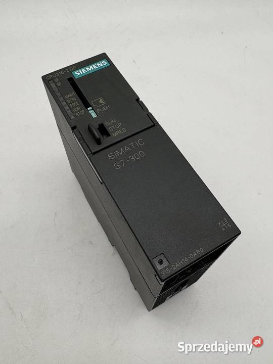 Siemens 6ES7 3152AH140AB0 CPU3152 DP Warszawa sprzedam