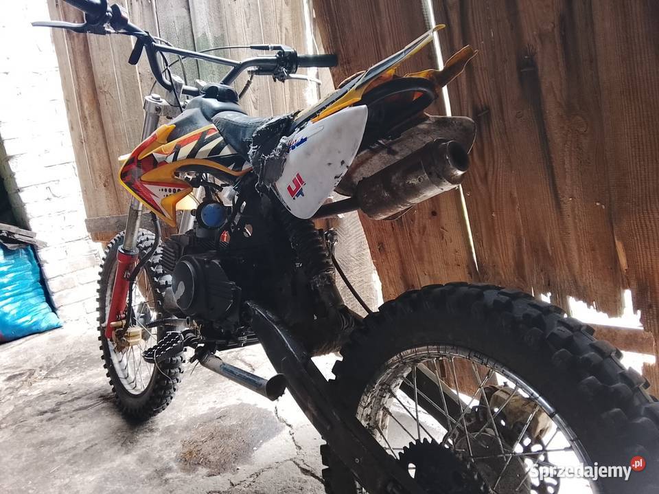 Cross loncin 125cc Lubartów