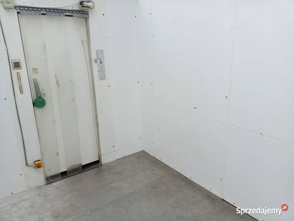 Komora chłodnicza mroźnicza chłodnia mroźnia Niedźwiedź