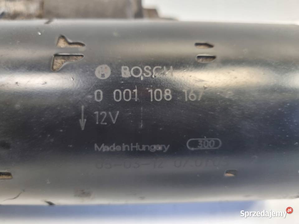 ROZRUSZNIK Volvo S80 24 B 0001108167 oryginał lubelskie Rudka sprzedam