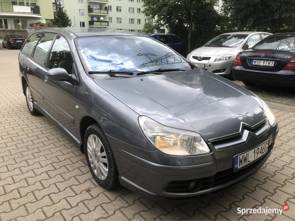 Citroen C5 20 Hdi Klima Manual Długie opłaty klimatyzacja Marki