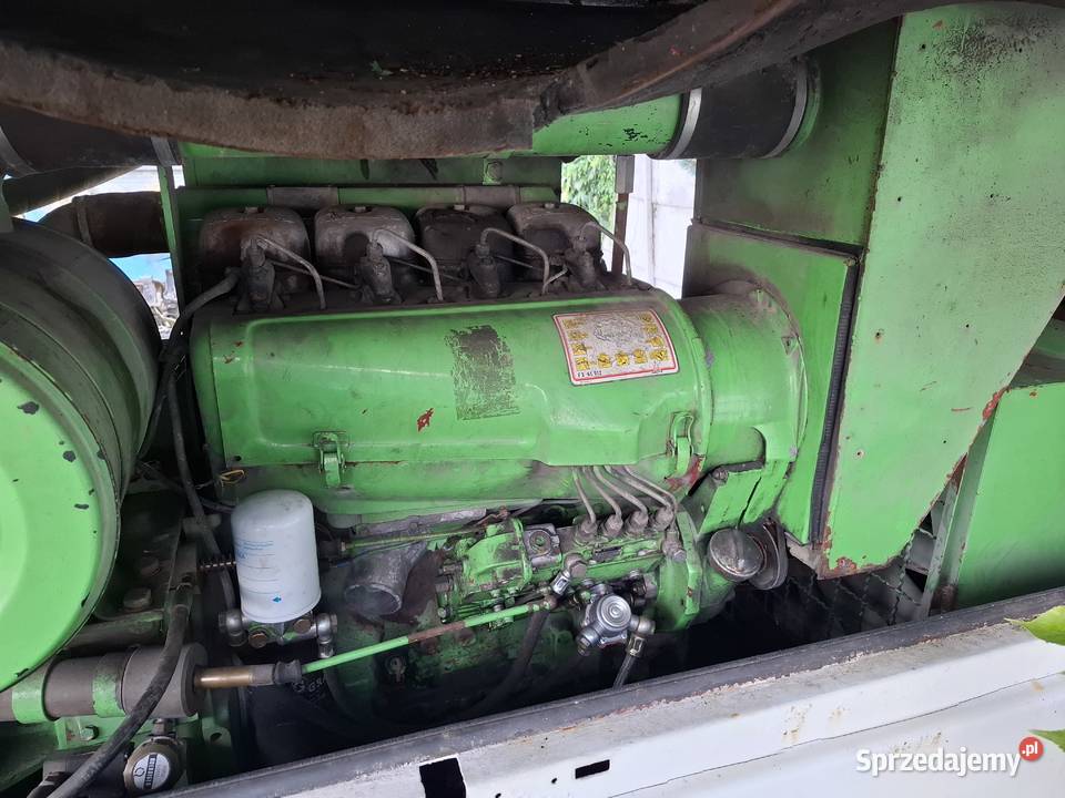 Kompresor mobilny Isartaler F70DN silnik Deutz Lwówek Śląski sprzedam