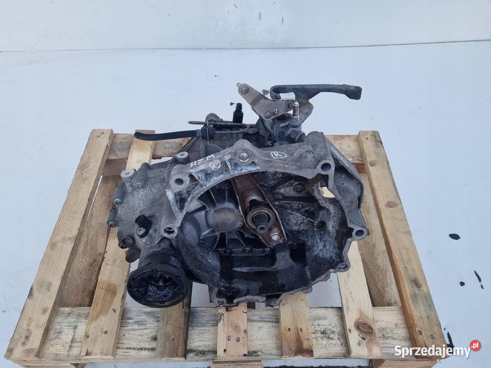 SKRZYNIA BIEGÓW VW Polo IV Seat Ibiza III 12 12V osobowe lubelskie Rudka