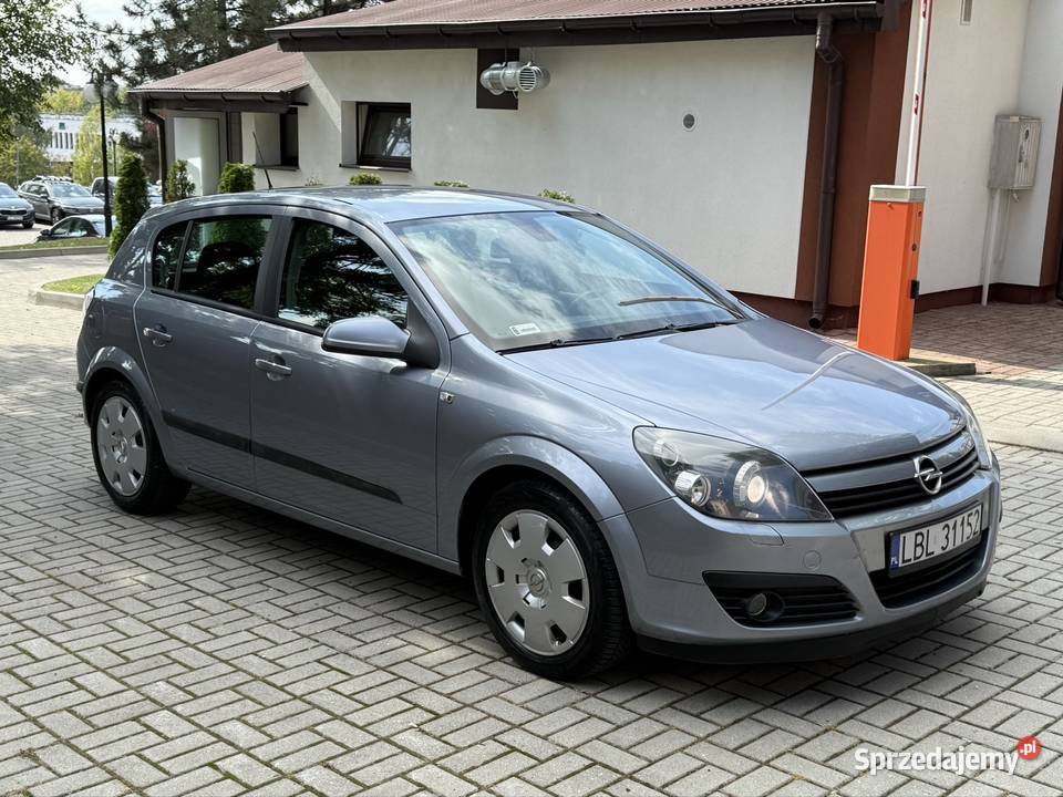 Opel Astra H Sport 20 Turbo 170 LPG 2004r Stan