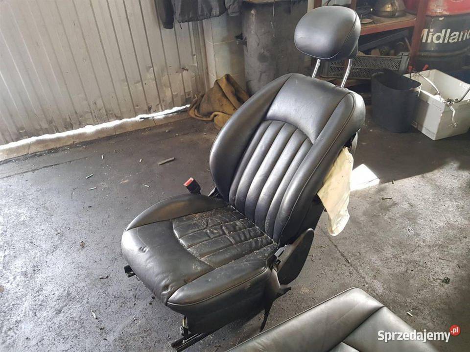 FOTELE KANAPY MERCEDES CLS W219 350 osobowe Lipno