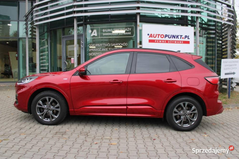 FORD Kuga 2022r GWARANCJA FV23 IWŁ ASO Kamera Chorzów
