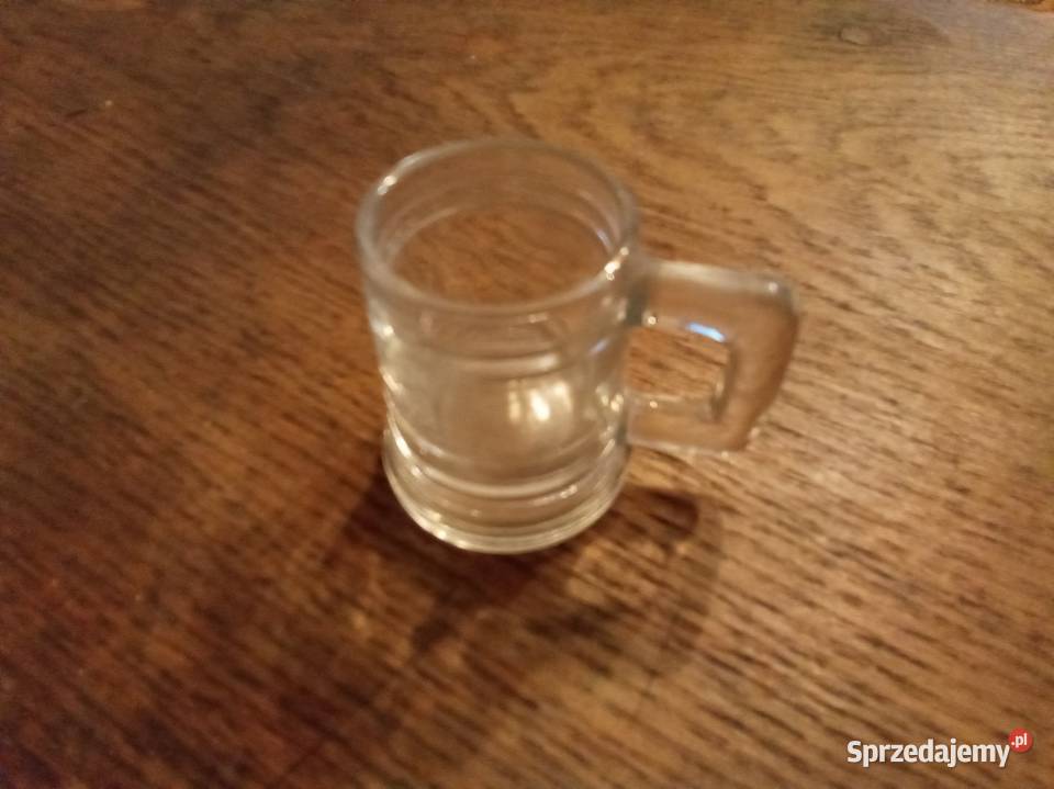 Mini kufel szklany shot Warszawa