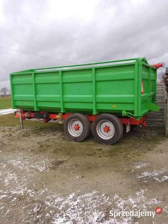 Przyczepa Marshall 2009r 172 t DMC umowa nieuszkodzony Dębnica