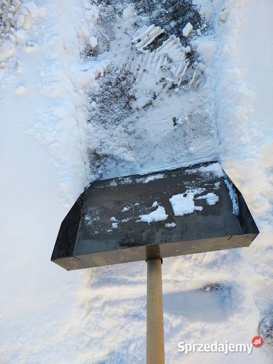 Łopata do śniegu metalowa Pozostałe Przekolno