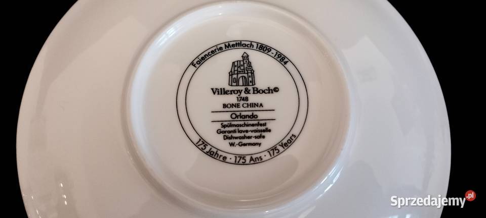 Talerz Villeroy Boch Orlando Chełm sprzedam