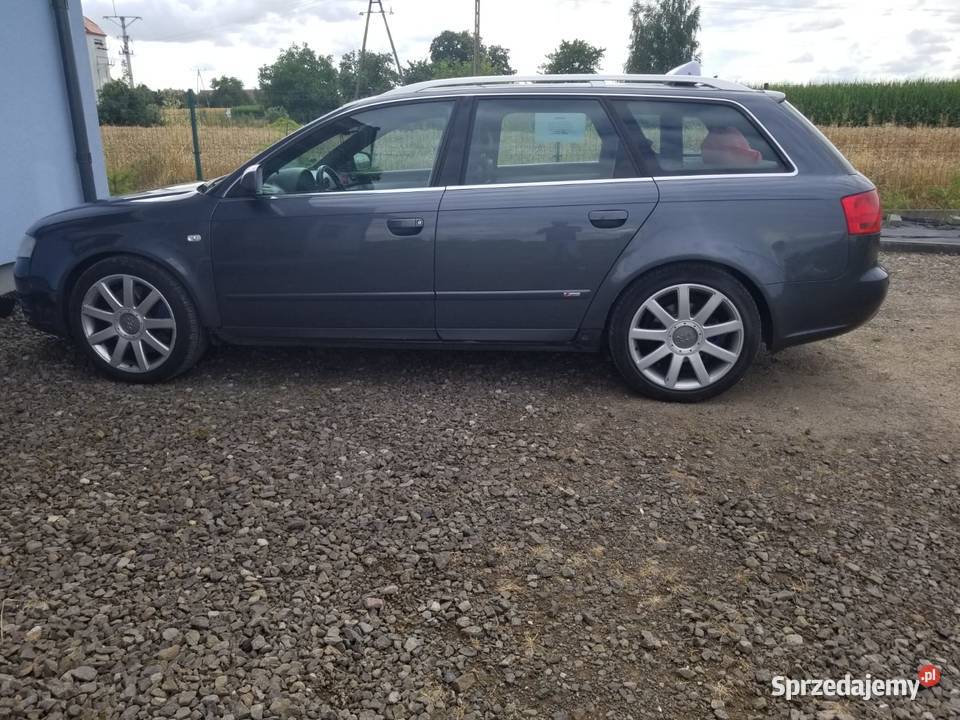 Audi a4 b7 quattro hak sline Ulesie