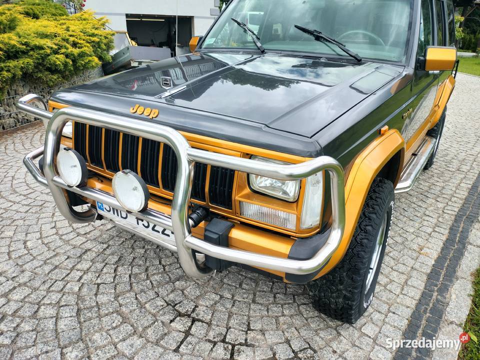 Sprzedam jeep xj Cherokee Rok produkcji 1991 małopolskie Limanowa