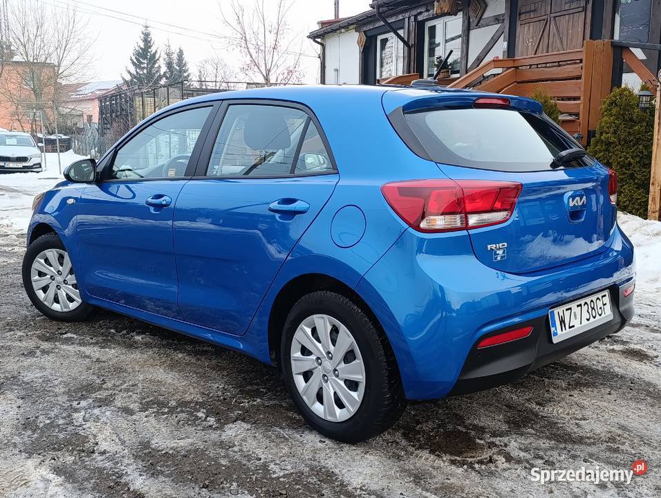 KIA Rio 12 Salon 2023 1 Wł Fakt 23 nieuszkodzony Wolbrom