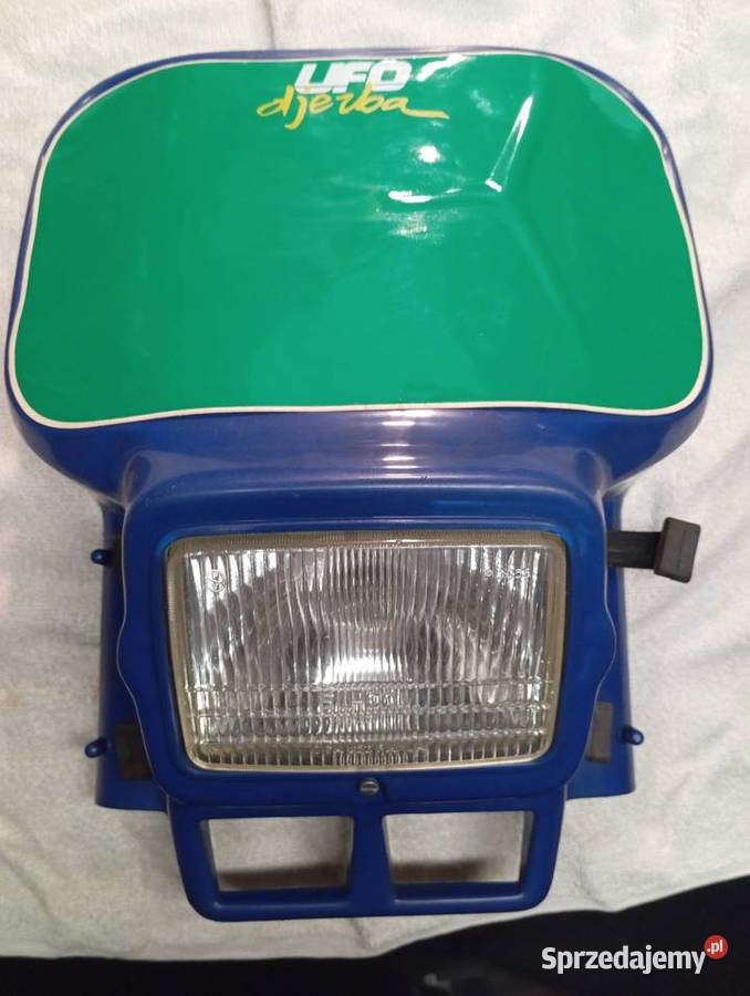 Lampa ufo djerba retro vintage enduro warmińsko-mazurskie