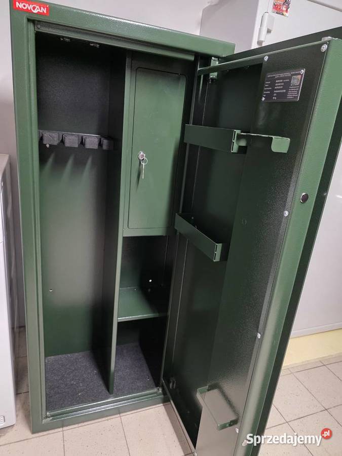 SEJF SZAFA NA BROŃ NOVCAN Jarocin