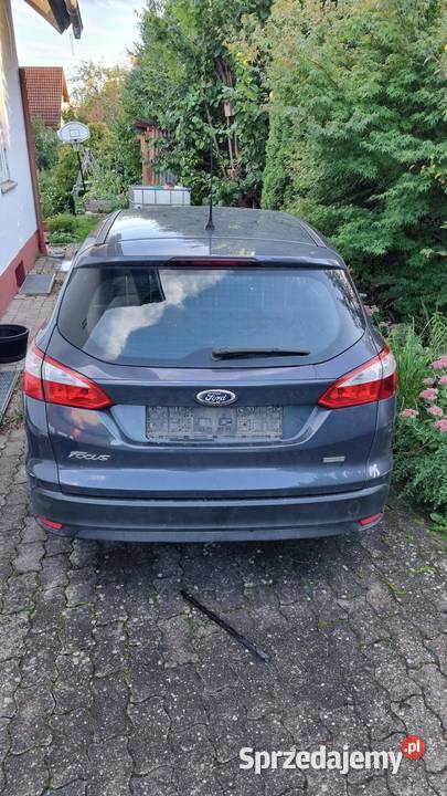 Ford focus 2014 nieuszkodzony Bielsko-Biała
