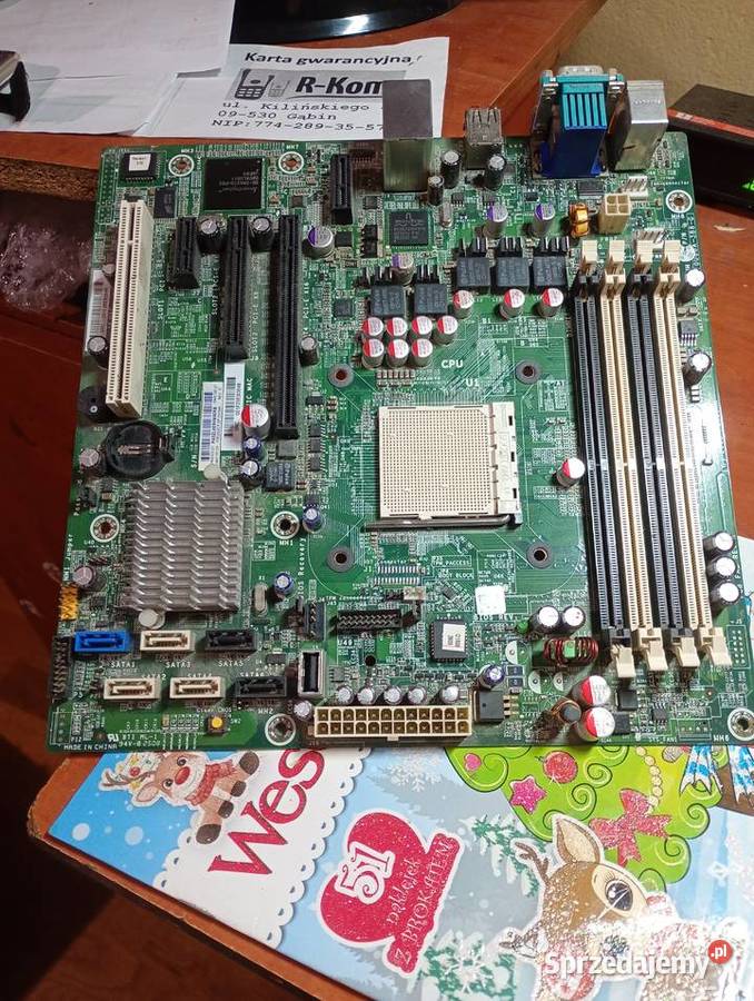 Płyta główna mazowieckie Sanniki