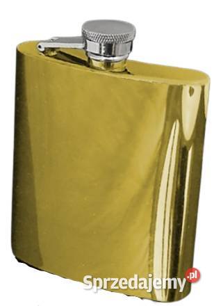 Piersiówka ze Stali Nierdzewnej 210 ml Elegancka Ostrowy nad Okszą