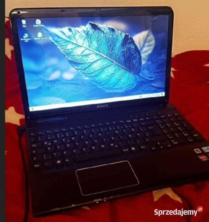 Laptop do gier pracy rozrywki szybki dysk SSD i3 Intel Core i3 Sony Myscowa