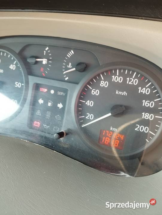 Renault Trafic 2004 19 dCi 172 Książka Serwisowa