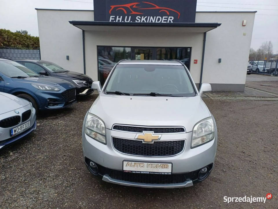 Chevrolet Orlando AUTOMAT BEZWYPADKOWY 7 światła przeciwmgielne Chrzanów