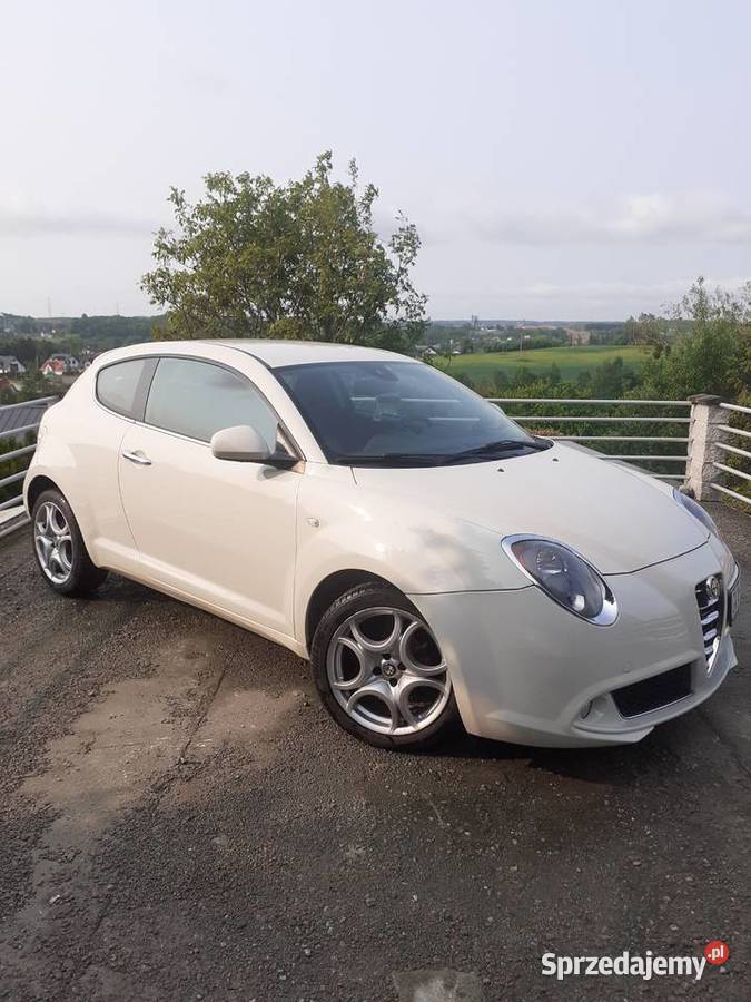 Alfa Romeo Mito 105 mały przebieg bezwypadkowa 105KM MiTo Lniska