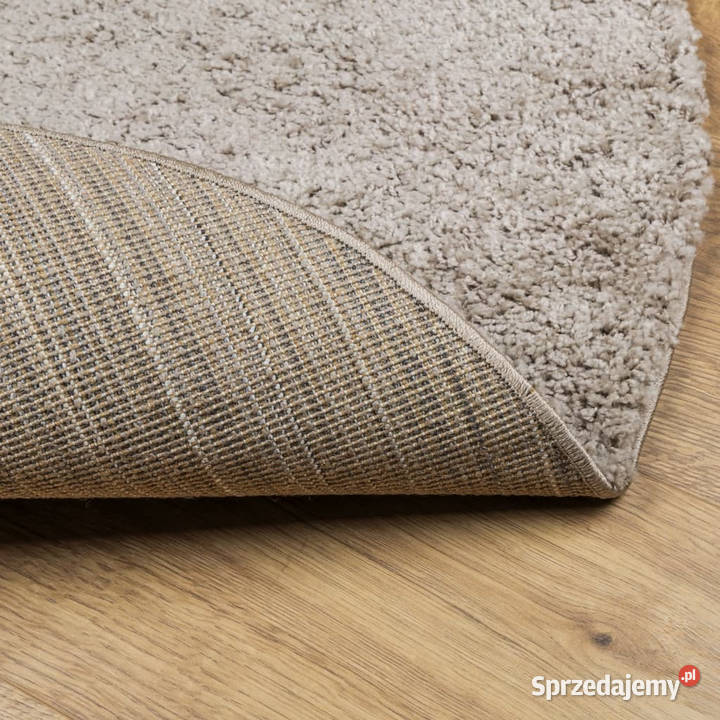 Dywan z długim włosiem PAMPLONA beżowy 100 Warszawa