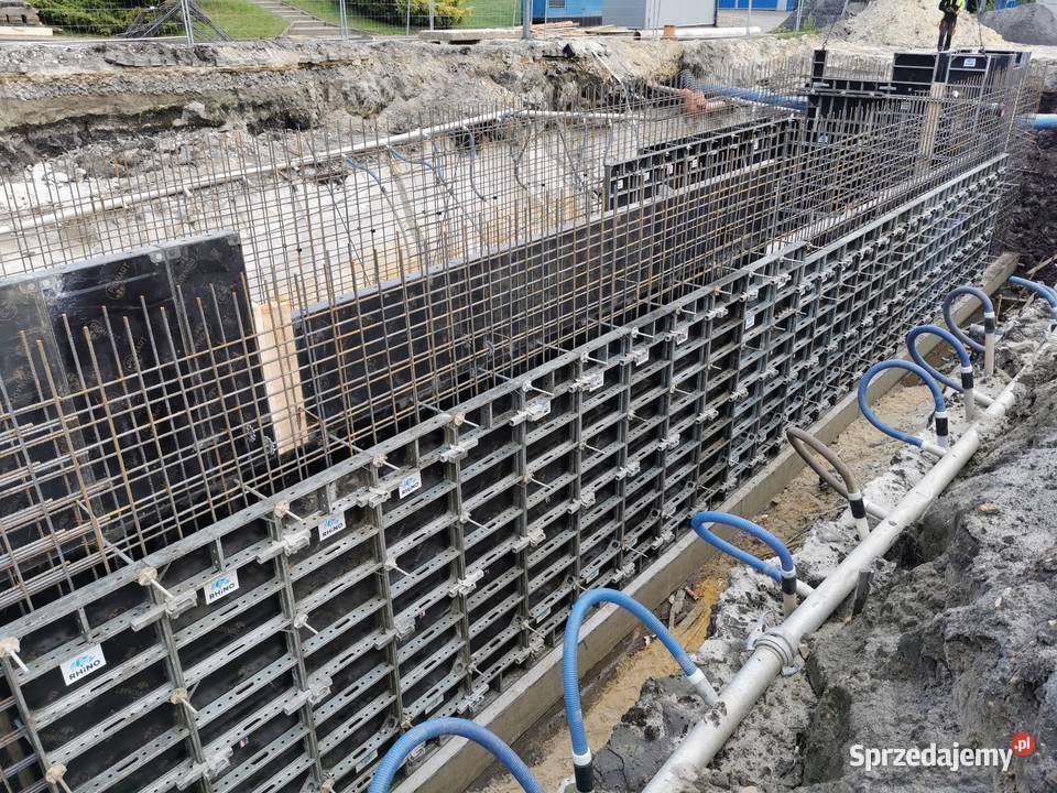 Wynajemsprzedaż szalunków Piotrków Trybunalski łódzkie