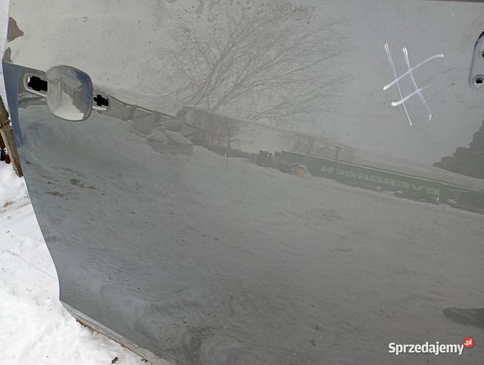 Opel Zafira C Drzwi prawy przód pomorskie Kościerzyna