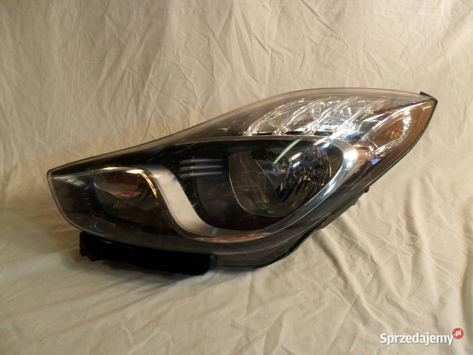 reflektor Hyundai ix 35 lift 2013 przód lewy wielkopolskie Nowy Tomyśl