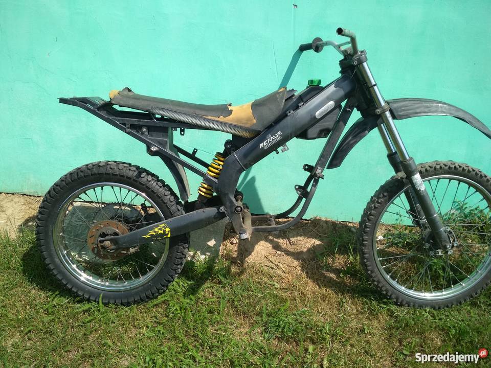 Rama cross mocna koła 2118 Strzyżów