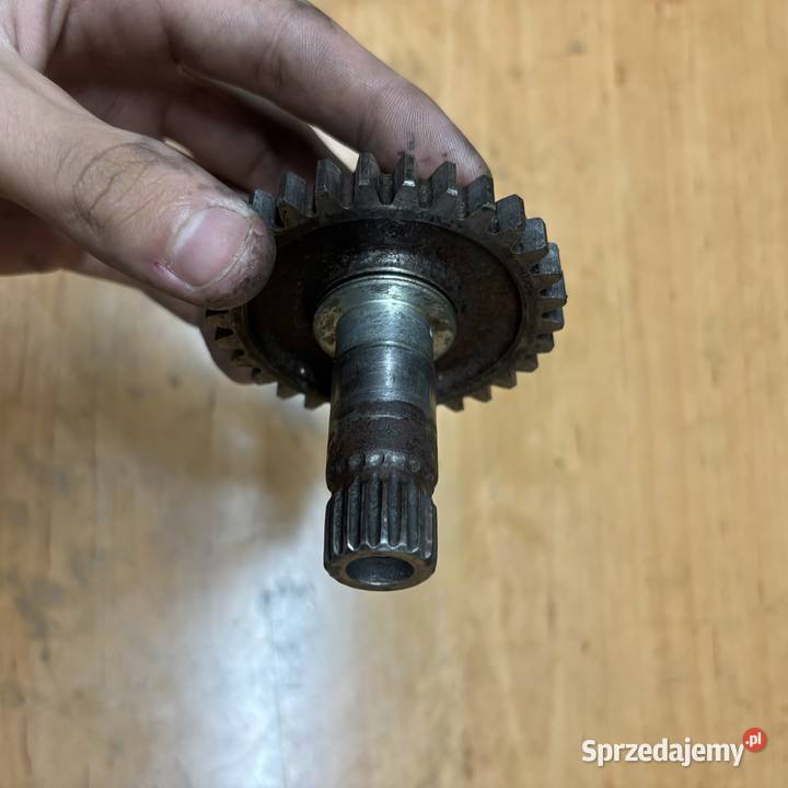 Wałek kopniaka zębatka Suzuki RM 250 19891995 Bielawa