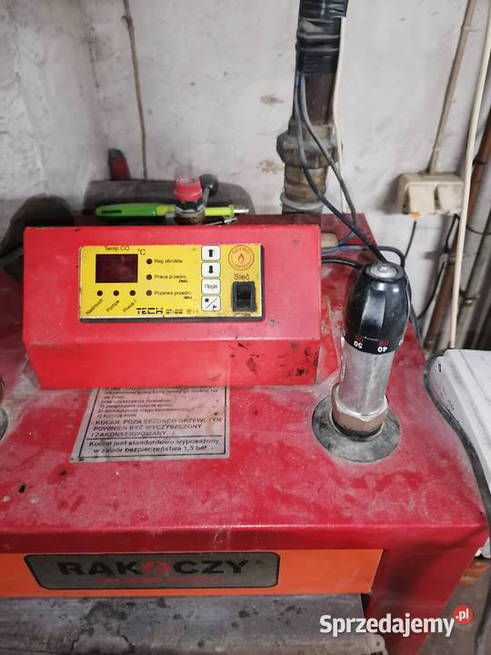 Piec na pellet węgiel drewno Rakoczy Popter G Ryki