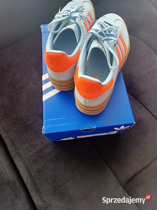 Sneakersy Adidas Gazelle skóra naturalna