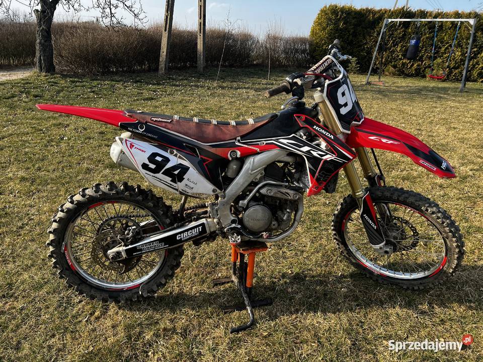 Cross Honda crf 250 Bronice-Kolonia