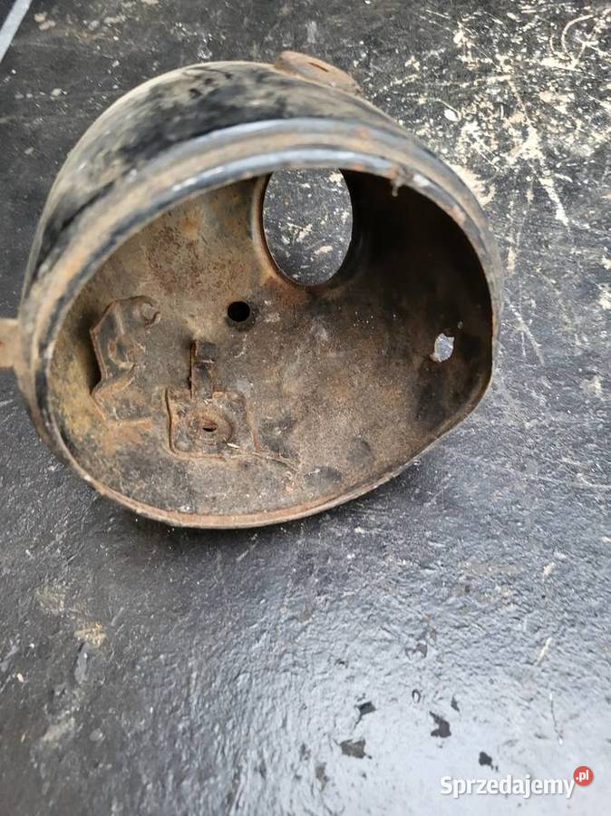 LAMPA PRZÓD 130 LICZNIK 60 DKW RT 125 NSU Rybnik