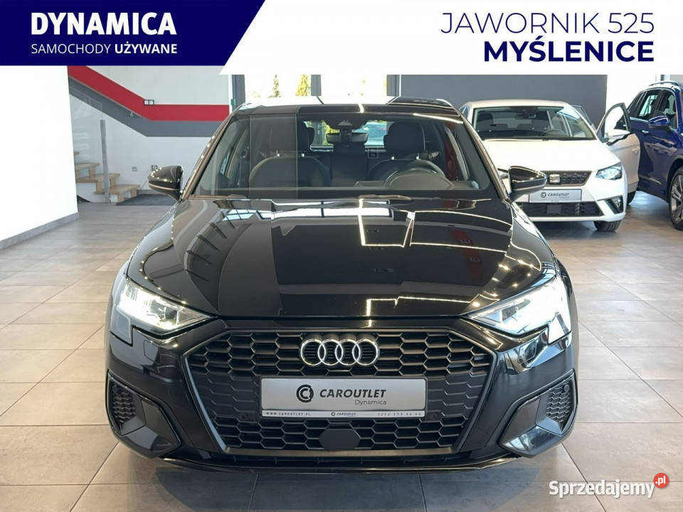 Audi A3 Sportback VAT 23 35TFSI mHEV 150 Stronic Rok produkcji 2023 małopolskie Myślenice