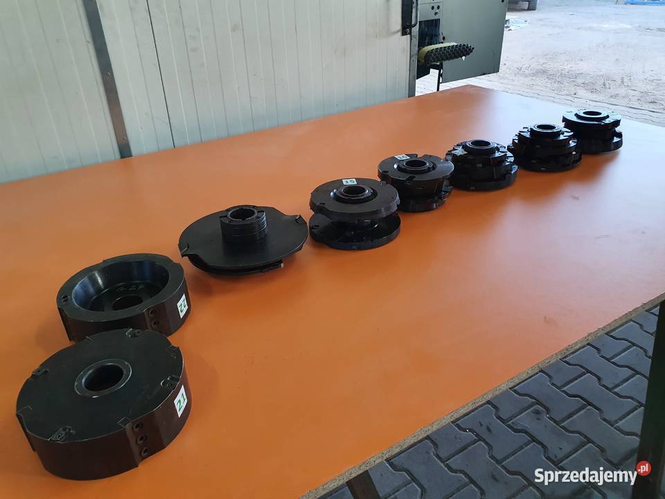 Komplet frezów głowic do okien unicontrol Produkcja Karsin sprzedam