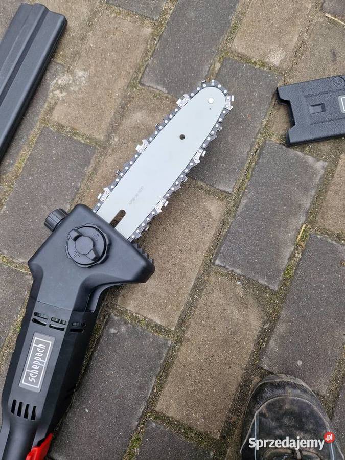 Nożyce do żywopłotu Scheppach TPX710 2w1 710 wat Głogowa