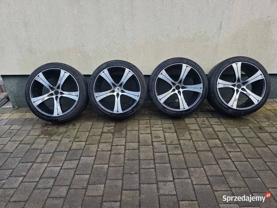 Felgi GMP ITALY Renault trafic z oponami sprzedam
