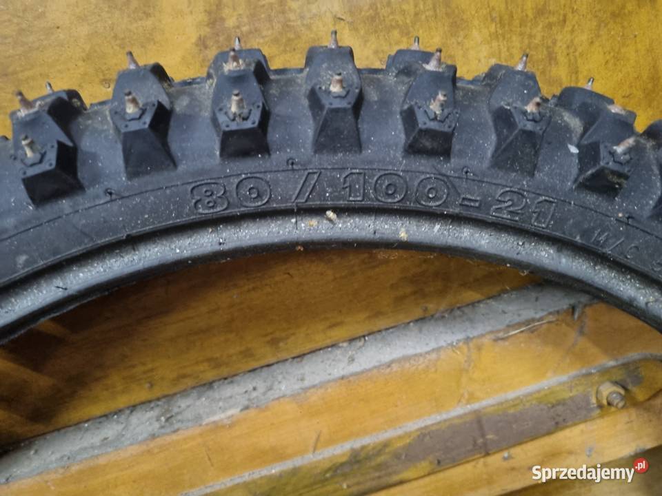 Opony z kolcami kolce michelin cross 19 21 Kłaj