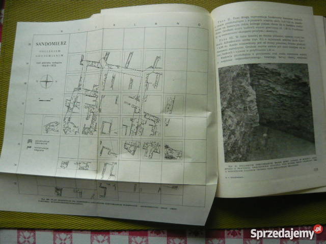 Sandomierz starożytność wczesne średniowiecze Myszków