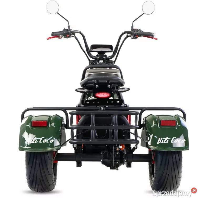 Skuter elektryczny BILI COCO TRÓJKOŁOWY HM Tarnów