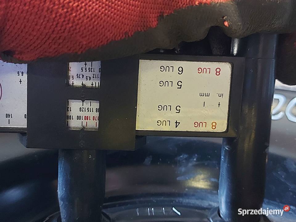 OPEL INSIGNIA A koło dojazdowe 1257017 98M 5x120